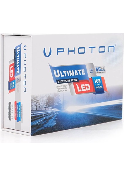 Ultimate H1 3 Plus LED Headlight modelleri