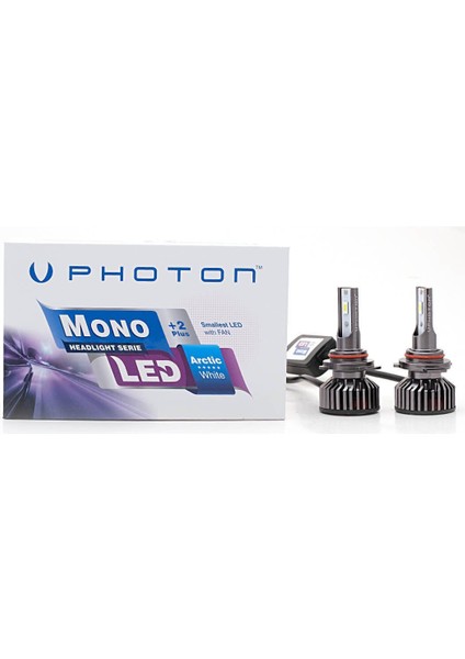 Mono Hır2 9012 2+ Plus LED Headlight