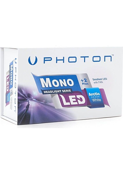 Mono Hır2 9012 2+ Plus LED Headlight