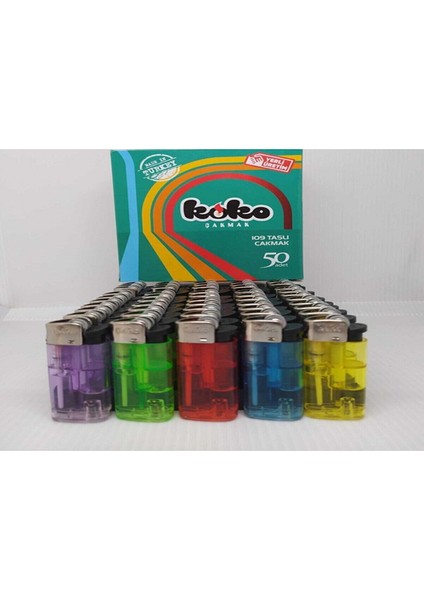 Taşlı Çakmak 50'li Paket