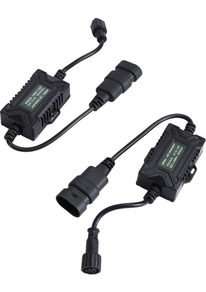 LED Far Ampulü 9012-4800LMX2 6000K 40W 12-24V / LAAM548 modelleri