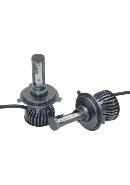 LED Far Ampulü 6000K 9800LM 12V H4 / LAAM910