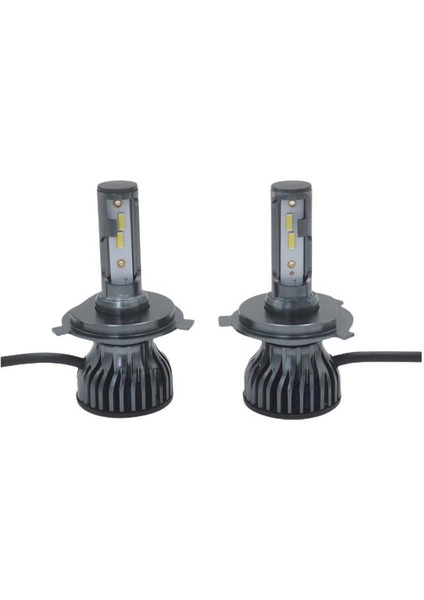 LED Far Ampulü 6000K 9800LM 12V H4 / LAAM910 fırsatları