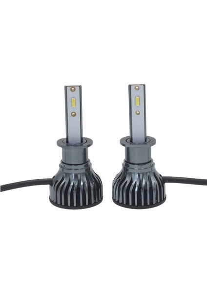 LED Far Ampulü 6000K 9800LM 12V H1 / LAAM913 modelleri