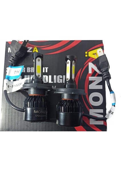 H4 Çift Faz LED Xenon S2