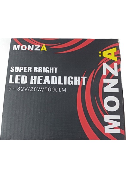H4 Çift Faz LED Xenon S2