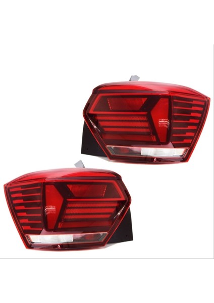 Volkswagen Polo 2018+ LED Stop (Highline & R-Line Görünüm, Selamlama ve Hareketli Sinyal)