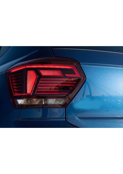 Volkswagen Polo 2018+ LED Stop (Highline & R-Line Görünüm, Selamlama ve Hareketli Sinyal) fırsatları