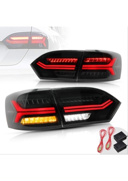 Volkswagen Jetta 2012-2015 Smoke LED Stop