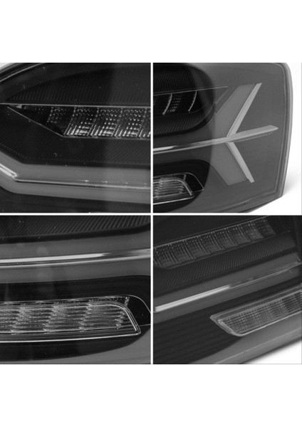 Volkswagen Jetta 2012-2015 Smoke LED Stop modelleri