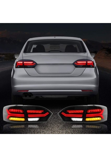 Volkswagen Jetta 2012-2015 Smoke LED Stop fırsatları