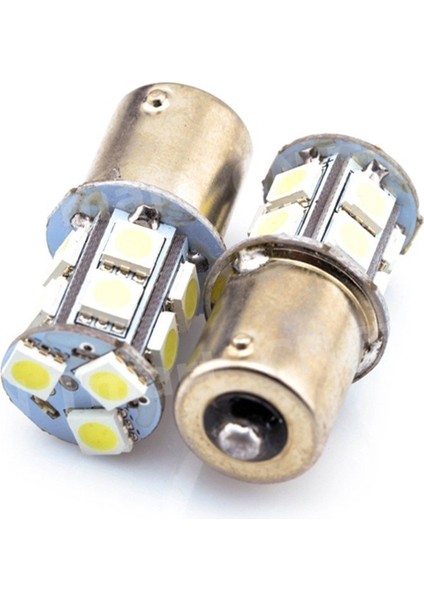 93 LED Ampul 13 Smd Beyaz 2'li Set 24V / LAAM642