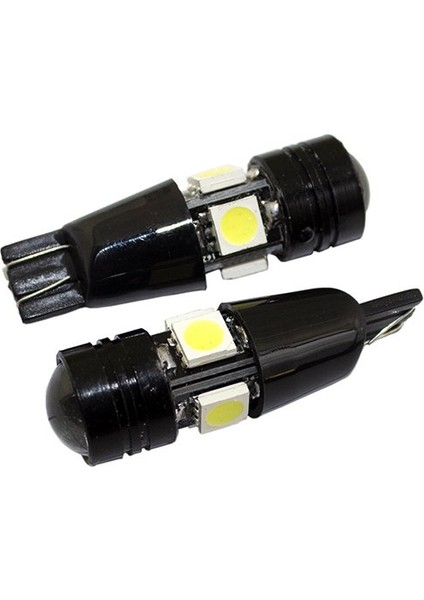 T10 Flaşlı LED Ampul Beyaz / LAAM182-1
