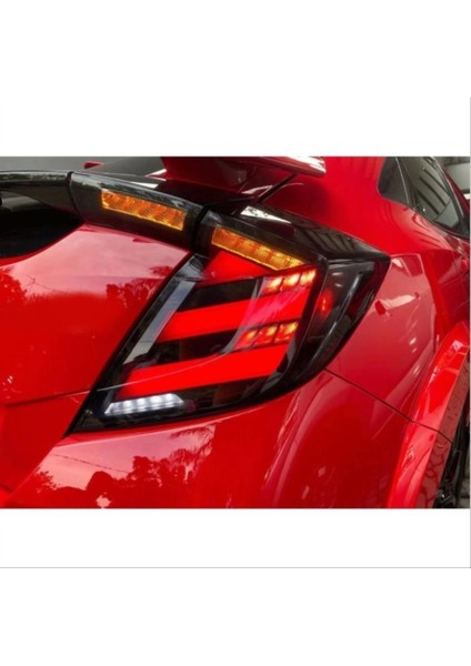 Honda Cıvıc Fk7 2016-2020 Hb LED Stop Smoke