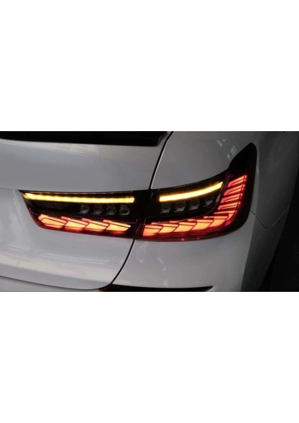 Bmw 3 Serısı G20 Dragon LED Stop - Kırmızı modelleri