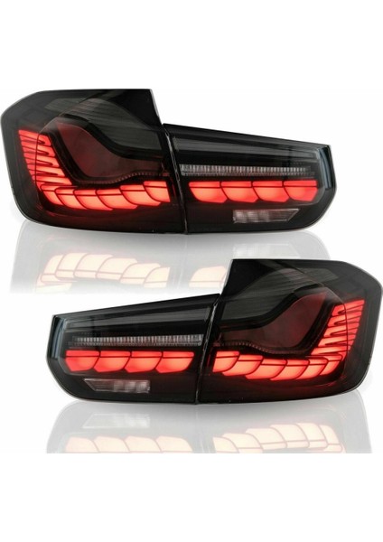 Bmw 5 Serısı F10 Dragon LED Stop - Smoke