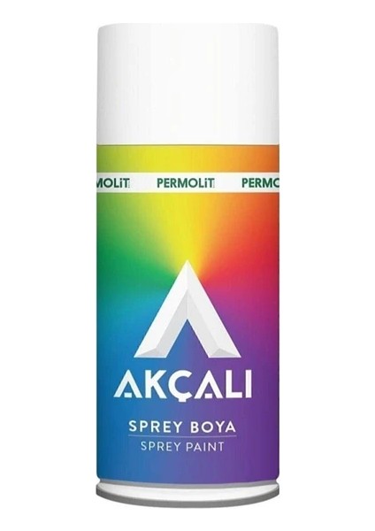 501 Mat Beyaz Sprey Boya 400 ml