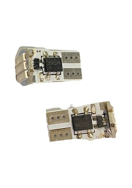 3 Ledli Çakarlı LED Ampul -Yeşil / LAAM657-3