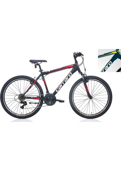 Speed 260 410H 26" 21-V Vb Deniz Yeşili-Lime Dağ Bisikleti