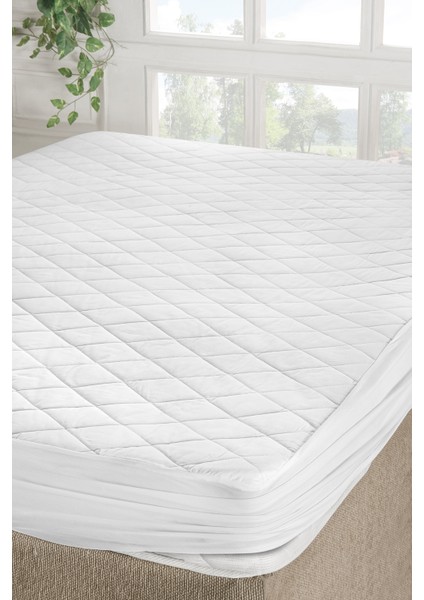 Pamuk Sıvı Geçirmez Kapitone Fitted Alez 60X120