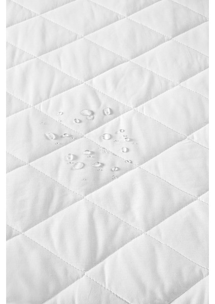 Pamuk Sıvı Geçirmez Kapitone Fitted Alez 60X120