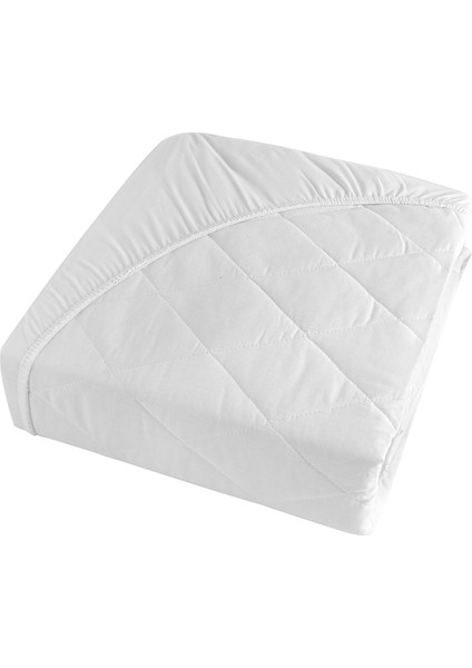 Pamuk Sıvı Geçirmez Kapitone Fitted Alez 60X120
