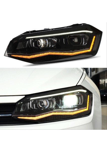 Volkswagen Polo 2019 Full LED Far modelleri