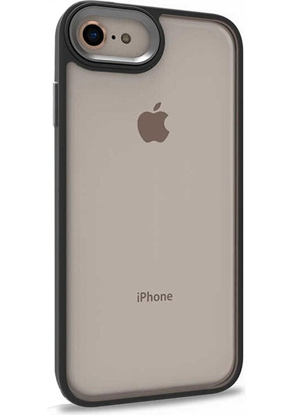 Apple iPhone 8 Nilcs Kılıf Siyah