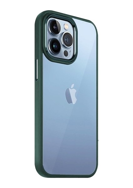 Apple iPhone 11 Pro Max (6.7'') Nilcs Kılıf Yeşil