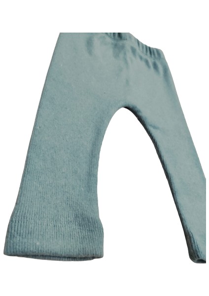 Unisex Ultra Esnek Fitilli Şardonlu Baskısız Kalın Bebe Tayt fırsatları