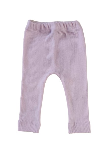 Unisex Ultra Esnek Fitilli Şardonlu Baskısız Kalın Bebe Tayt