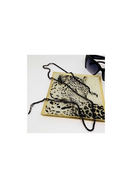 Si̇yah Su Yolu Gözlük Askısı SA1404