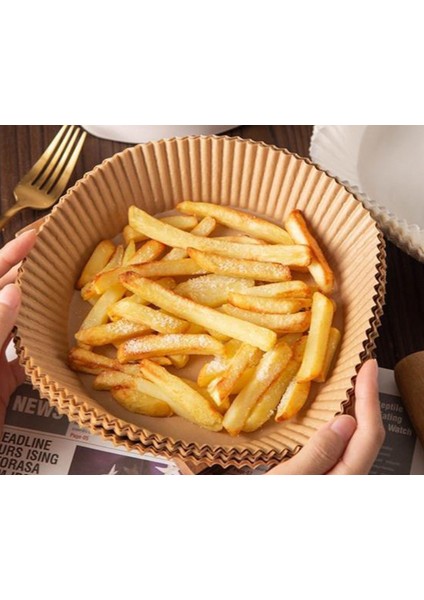 100 Adet Air Fryer Pişirme Kağıdı