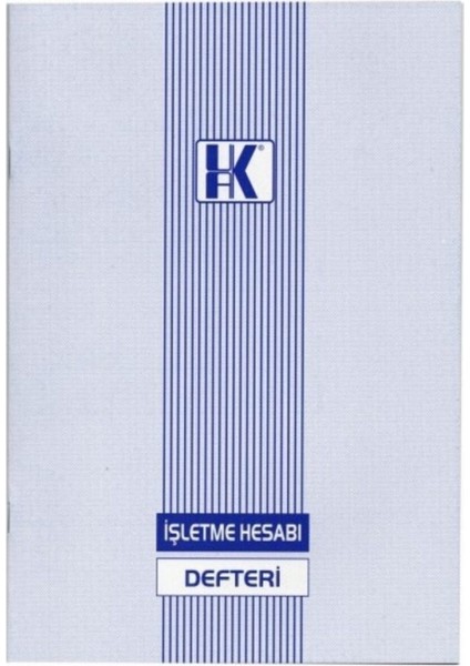 Ulaş Işletme Hesap Defteri 19*27CM 48YP ULŞ-224155