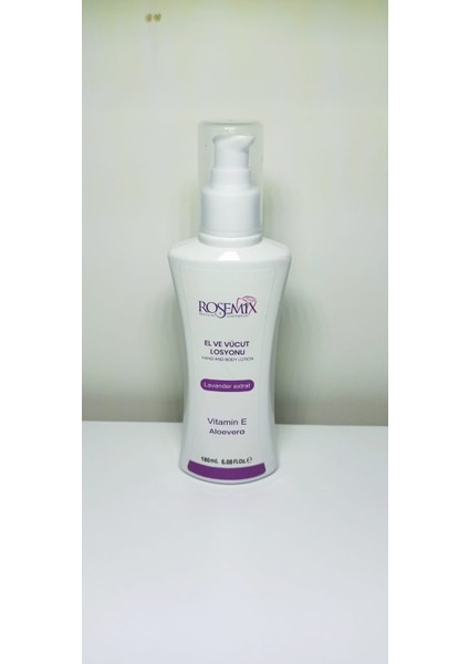 Lavanta El ve Vücut Losyonu 180 ml