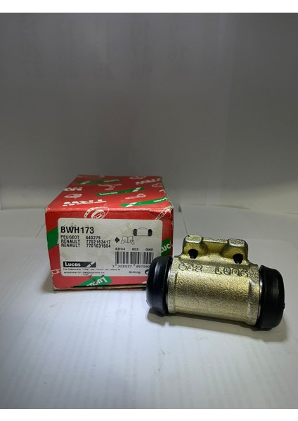 BWH173 Renault R9-11 22.2mm Fren Silindiri
