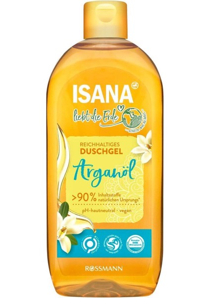 Duş Jeli Doğayı Sev Argan Yağı 300 ml