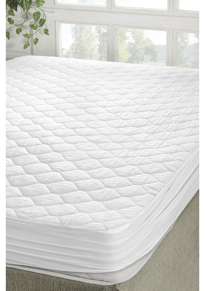 Sıvı Geçirmez Kapitone Fitted Alez 160X200