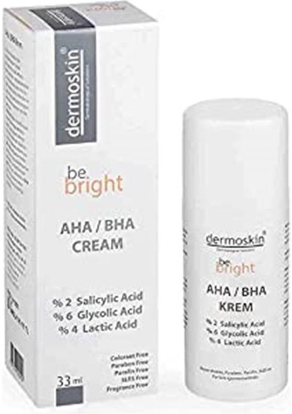 Be Bright Aha/bha Krem 33ML