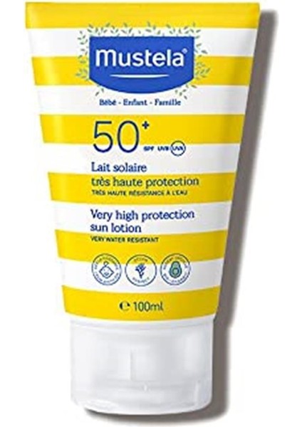 Very High Protection Sun Lotion Spf 50+ (100 Ml)