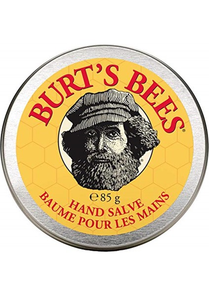 Burt's Bees Çok Kuru & Çatlamış Eller Için Kurtarıcı Bakım Kremi 1 Paket (1 x 85 G)