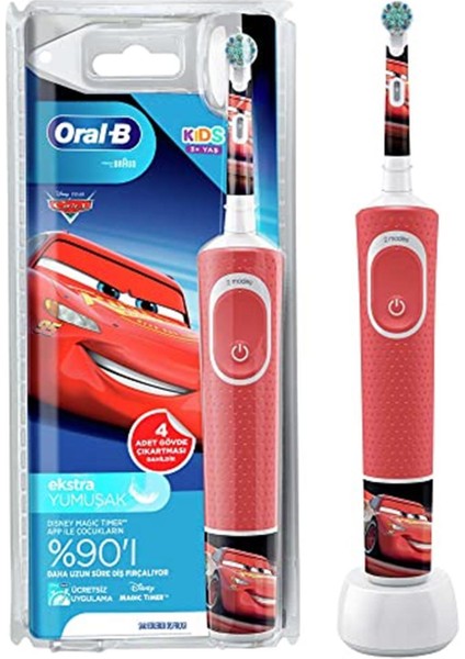 Oral B D100 Çocuk Cars Cls