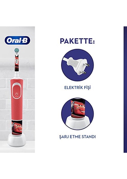 Oral B D100 Çocuk Cars Cls fiyatları