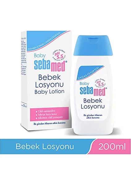 Baby Ph 5.5 Bebek Losyonu 200 ml 1 Paket(1 x 200 Ml)