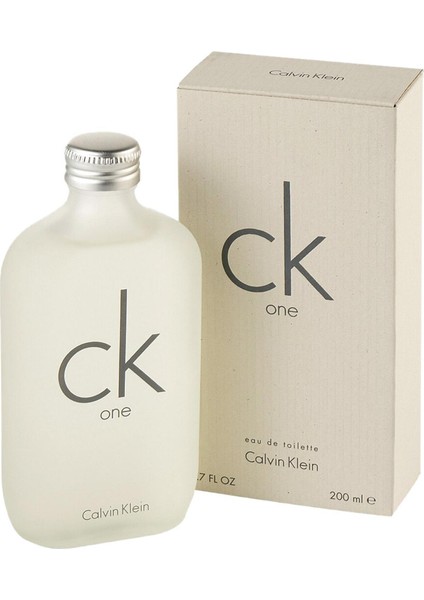 Calvin Klein One Edt Unisex Parfüm 200ML