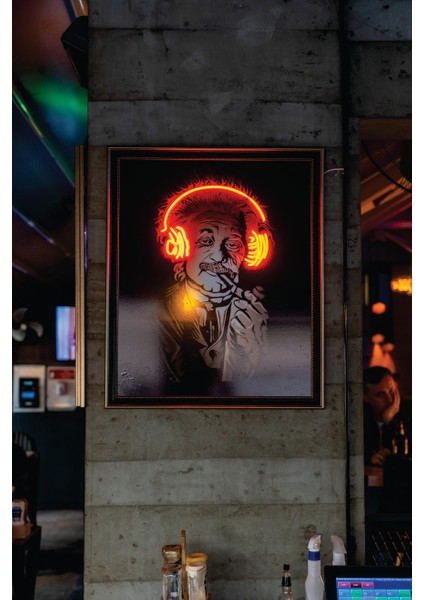 Einstein Neon Tablo