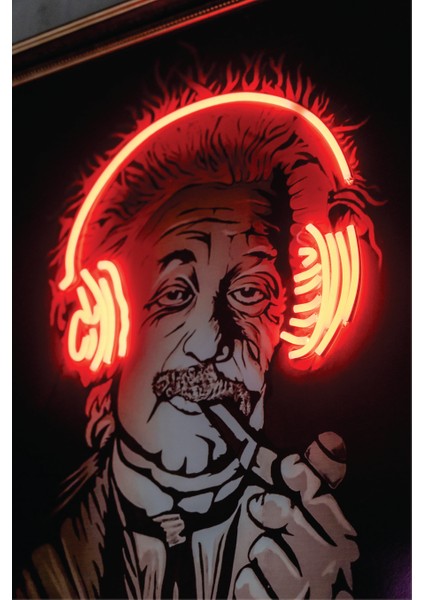 Einstein Neon Tablo