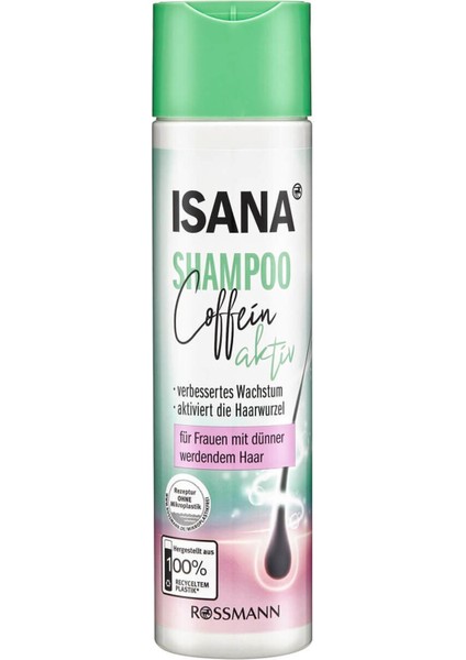 Kadınlara Özel Şampuan Kafein Aktif 250 ml