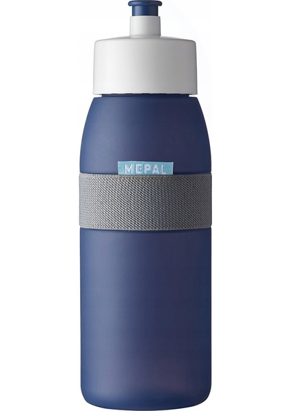 Sports Bottle Ellipse Sporcu Su Şişesi 500 Ml - Nordic Denim