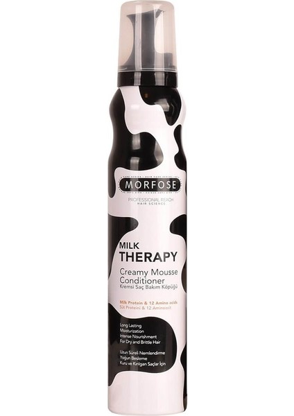 Saç Köpüğü Milk Therapy 200 ml